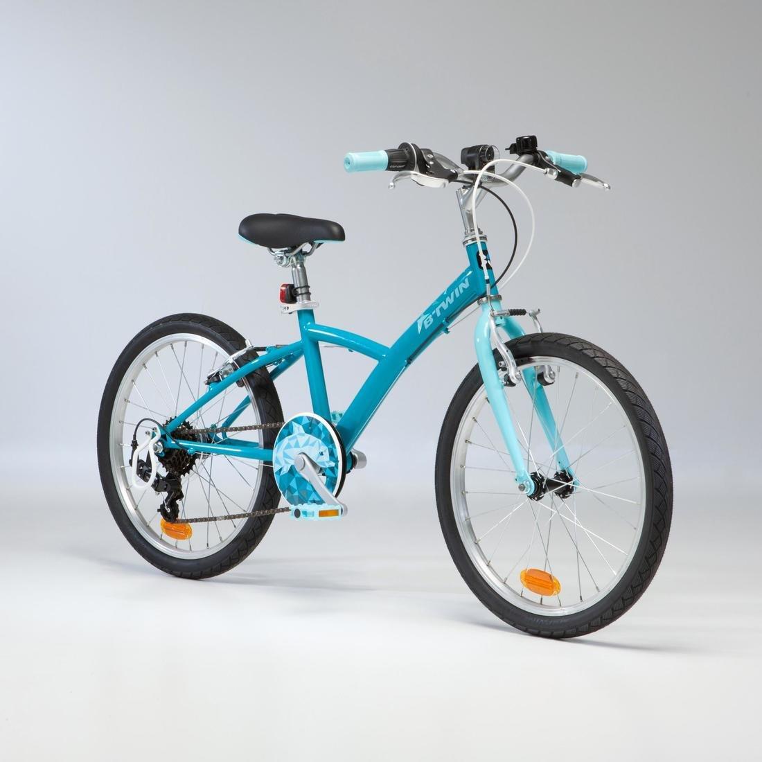 CARIBBEAN BLUE 20 Inch KIDS HYBRID BIKE ORIGINAL 120 6-9 YEARS OLD - Blue, No Color, large image number 0
