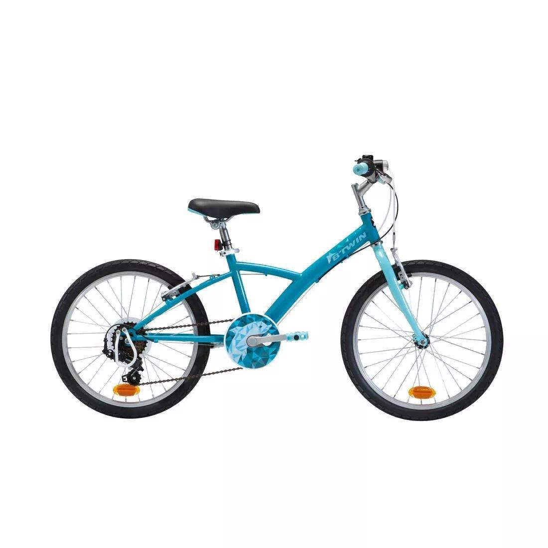 CARIBBEAN BLUE 20 Inch KIDS HYBRID BIKE ORIGINAL 120 6-9 YEARS OLD - Blue, No Color, large image number 1