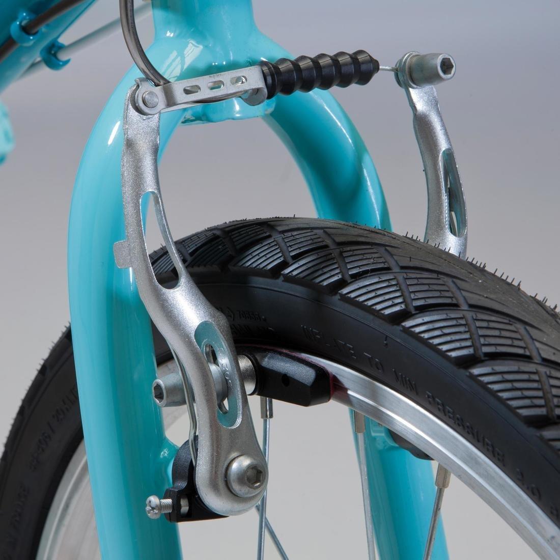 CARIBBEAN BLUE 20 Inch KIDS HYBRID BIKE ORIGINAL 120 6-9 YEARS OLD - Blue, No Color, large image number 4