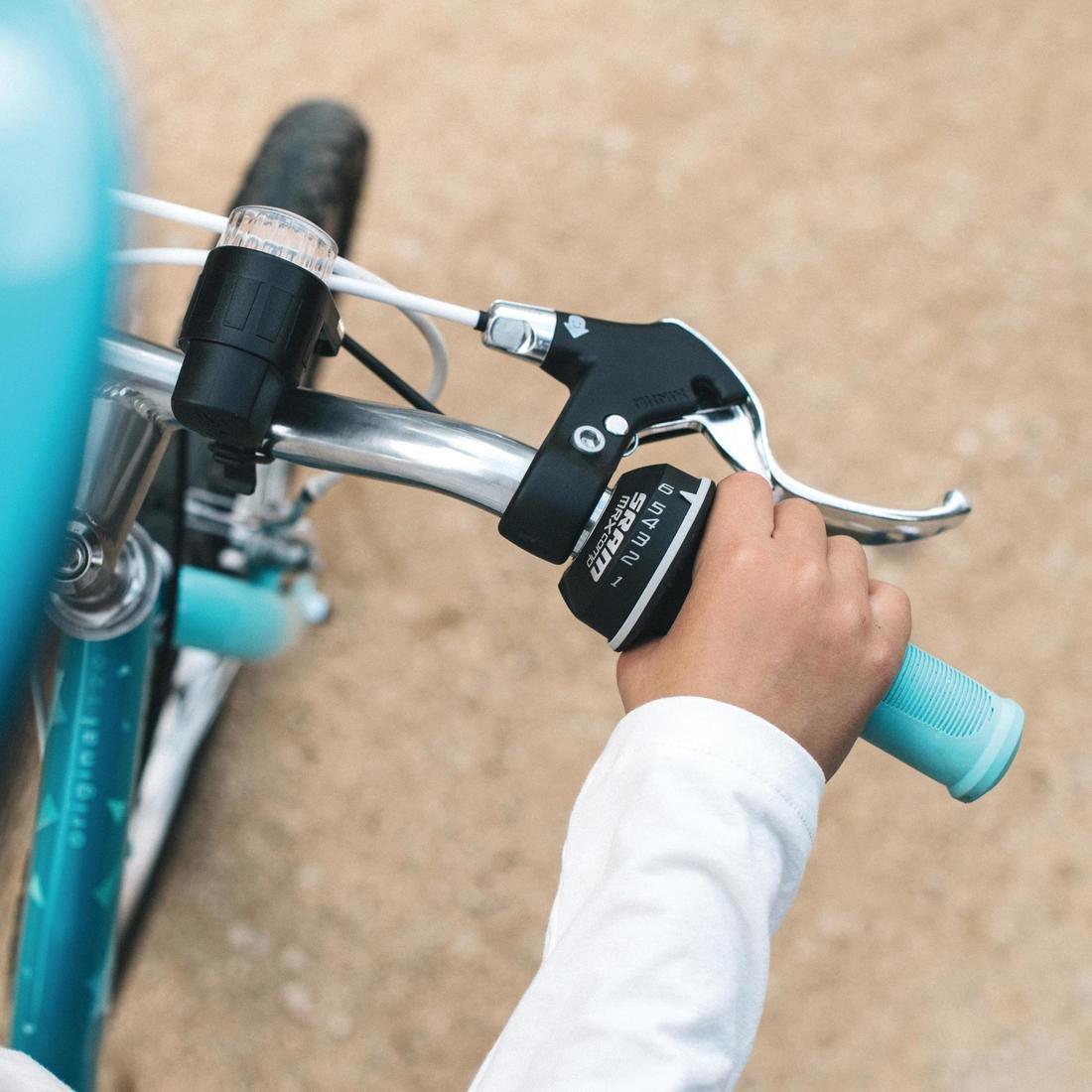 CARIBBEAN BLUE 20 Inch KIDS HYBRID BIKE ORIGINAL 120 6-9 YEARS OLD - Blue, No Color, large image number 5