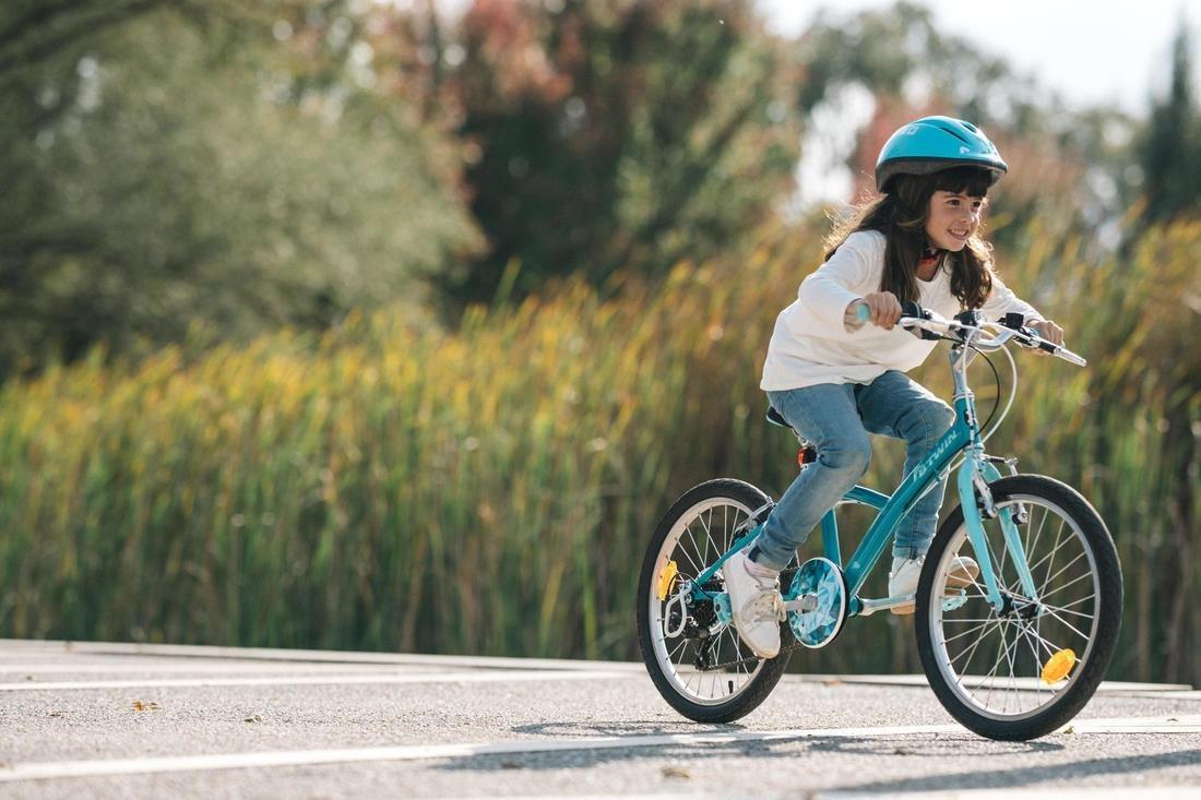 CARIBBEAN BLUE 20 Inch KIDS HYBRID BIKE ORIGINAL 120 6-9 YEARS OLD - Blue, No Color, large image number 7