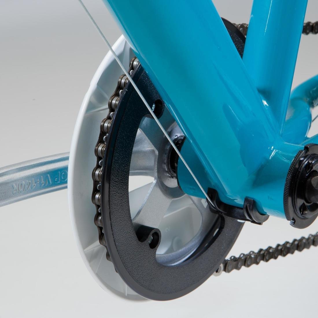 CARIBBEAN BLUE 20 Inch KIDS HYBRID BIKE ORIGINAL 120 6-9 YEARS OLD - Blue, No Color, large image number 11