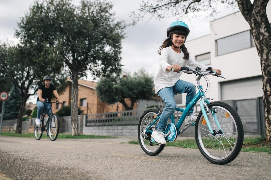 CARIBBEAN BLUE 20 Inch KIDS HYBRID BIKE ORIGINAL 120 6-9 YEARS OLD - Blue, No Color, large image number 12