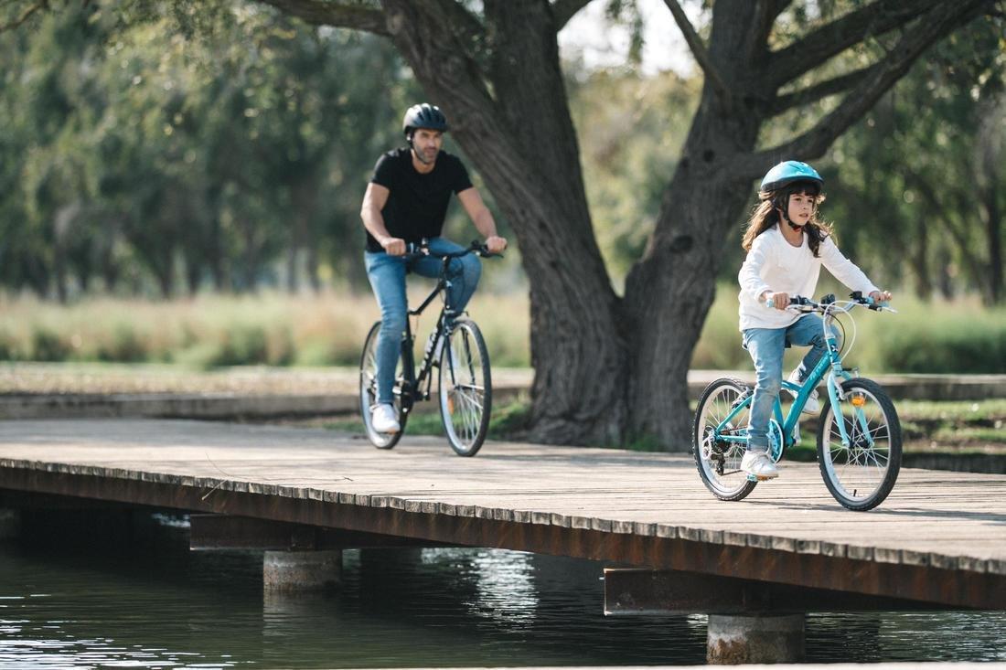 CARIBBEAN BLUE 20 Inch KIDS HYBRID BIKE ORIGINAL 120 6-9 YEARS OLD - Blue, No Color, large image number 13