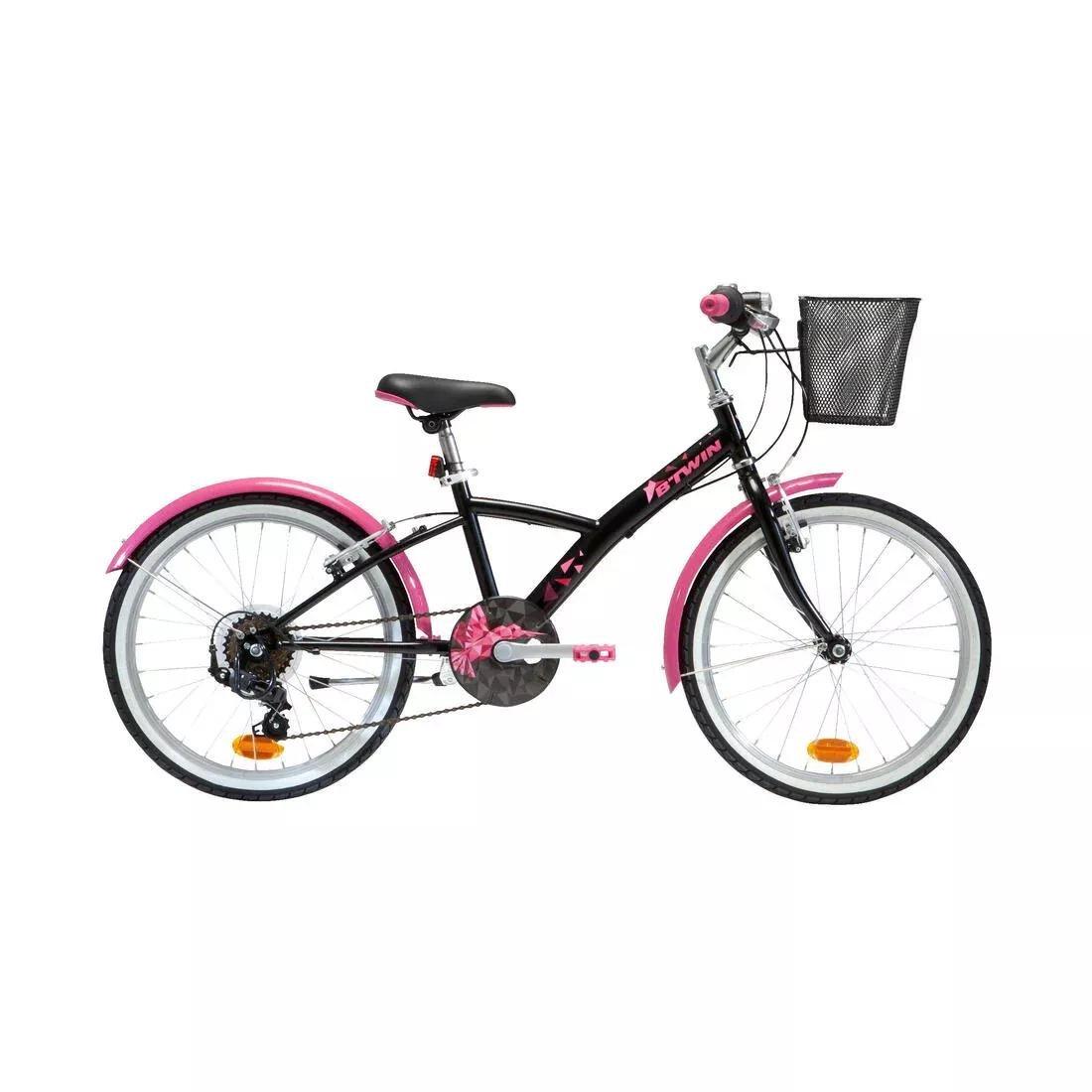 BLACK Original 500 Kids' Hybrid Bike 6-9 20, No Color, large image number 0