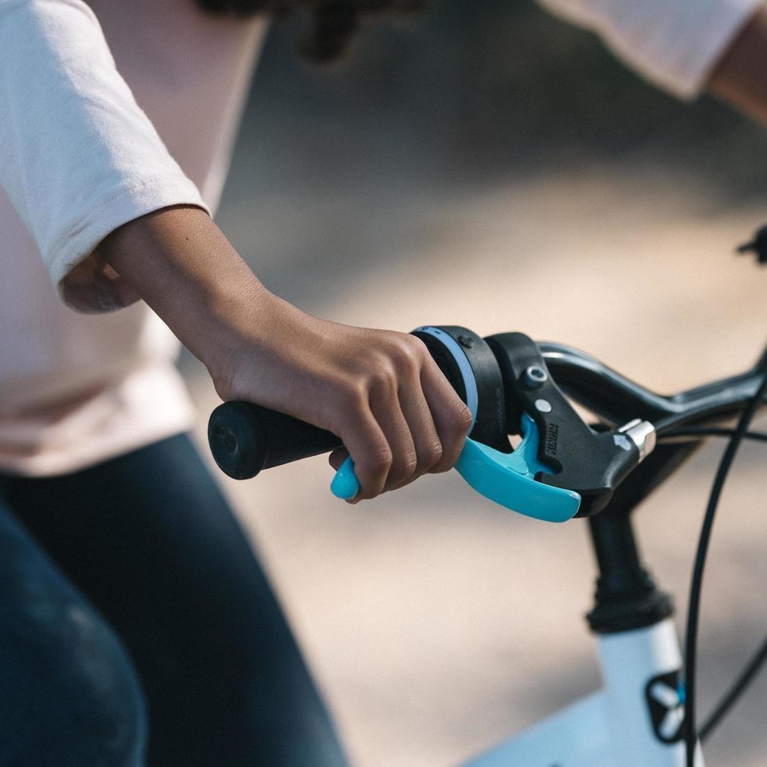 Original 100 Kids 24 Hybrid Bike, White, No Color, large image number 2