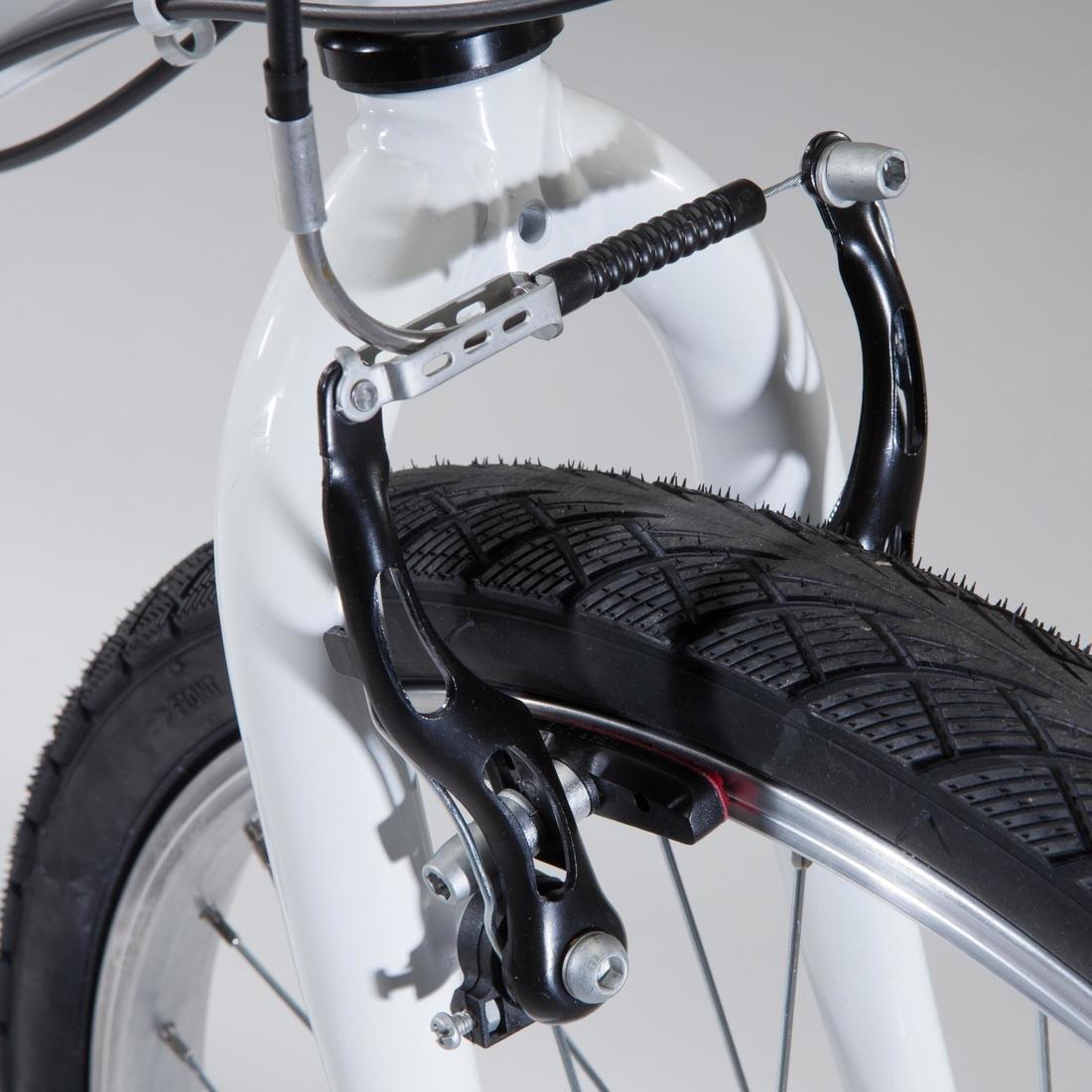 Original 100 Kids 24 Hybrid Bike, White, No Color, large image number 3