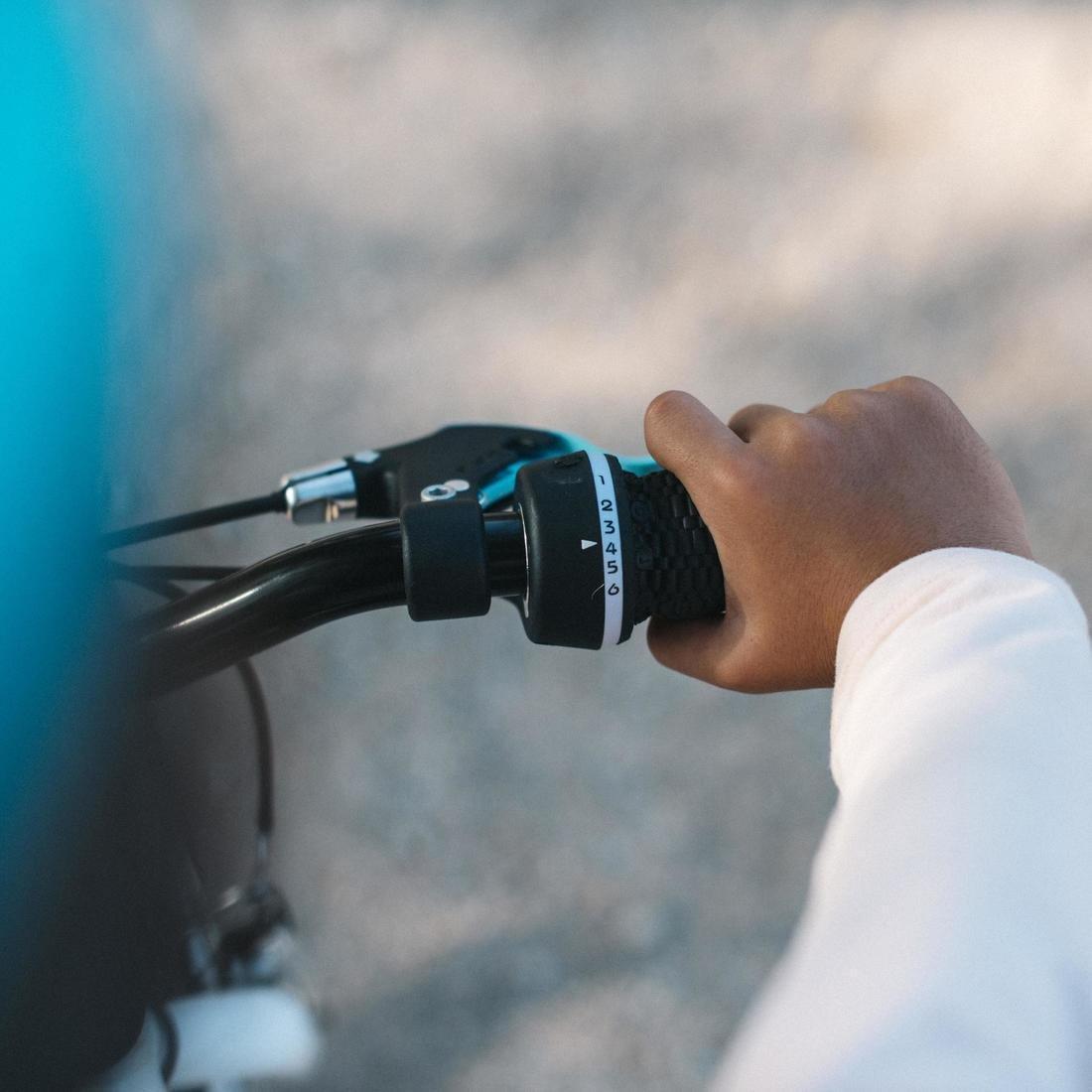 Original 100 Kids 24 Hybrid Bike, White, No Color, large image number 4