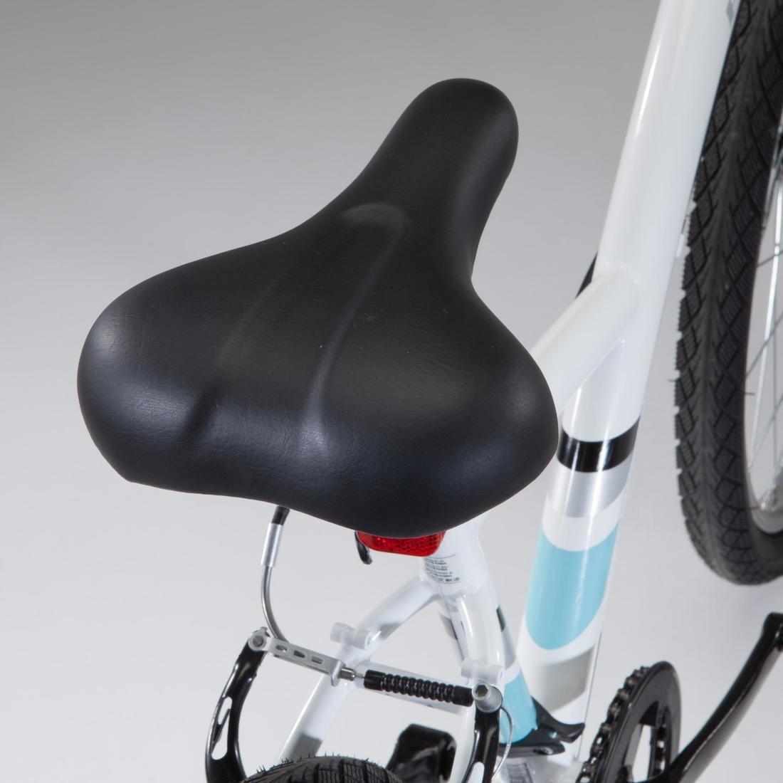 Original 100 Kids 24 Hybrid Bike, White, No Color, large image number 6