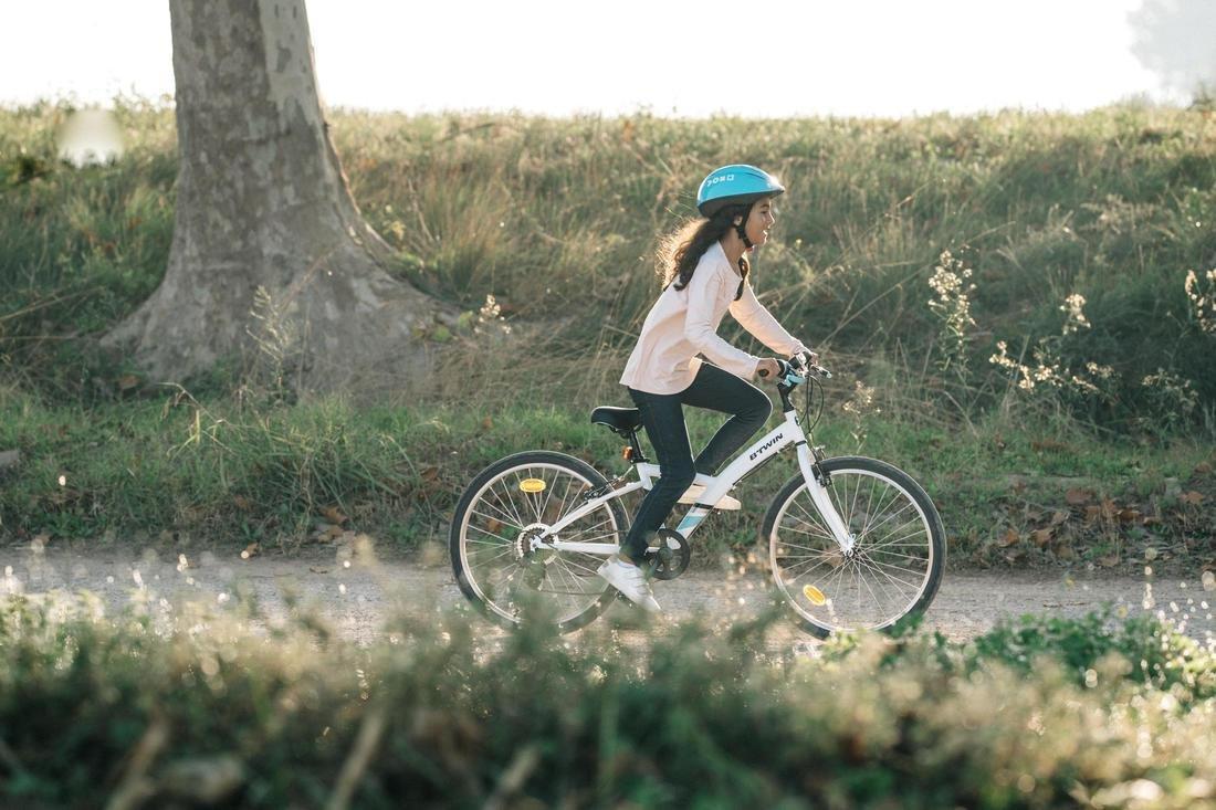 Original 100 Kids 24 Hybrid Bike, White, No Color, large image number 7