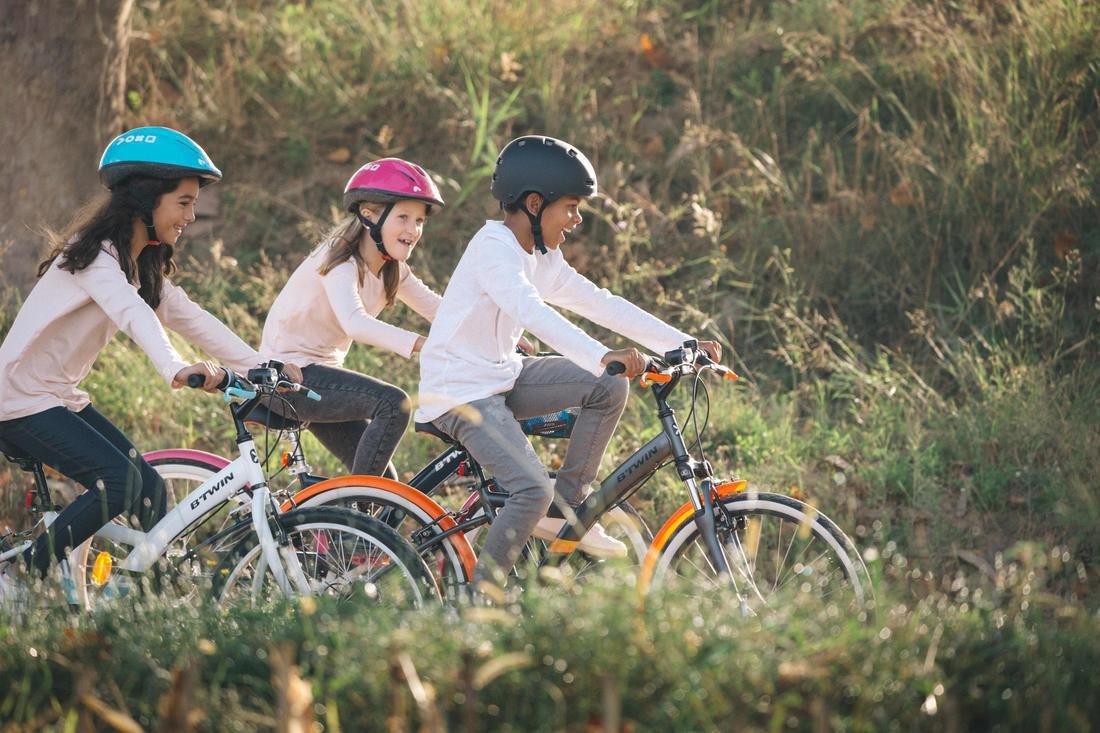 Original 100 Kids 24 Hybrid Bike, White, No Color, large image number 9