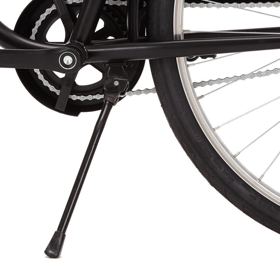 Elops 100 Low Frame City Bike, Black, No Color, large image number 4