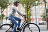 ELOPS - Elops 100 Low Frame City Bike, Black