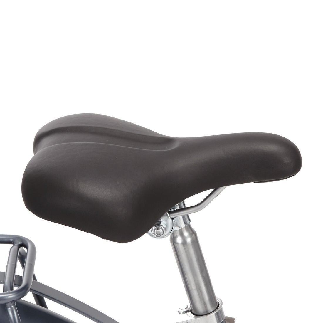 Elops 120 Low Frame City Bike, Grey, No Color, large image number 2