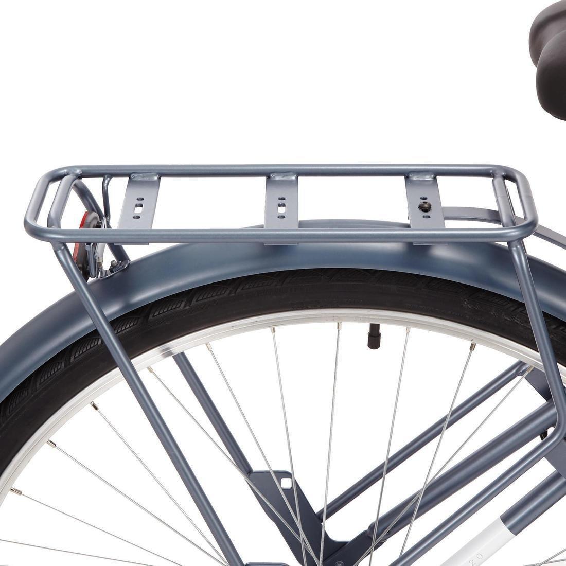 Elops 120 Low Frame City Bike, Grey, No Color, large image number 4