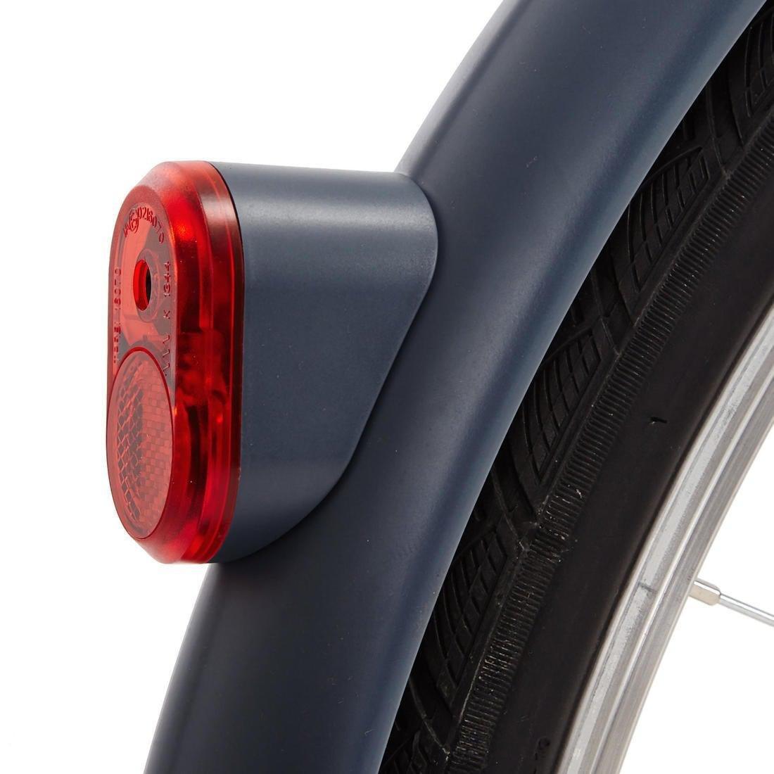 Elops 120 Low Frame City Bike, Grey, No Color, large image number 6