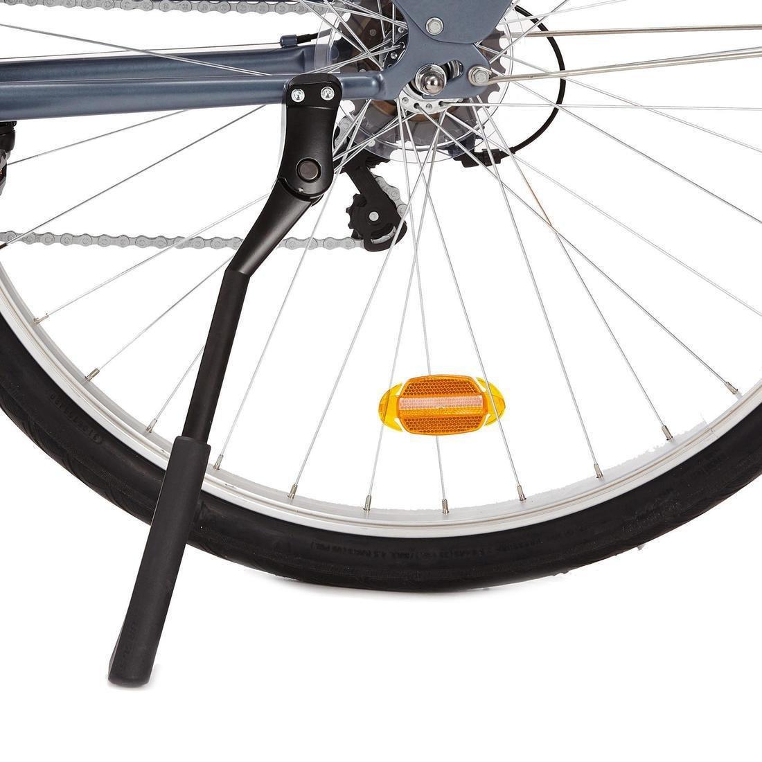 Elops 120 Low Frame City Bike, Grey, No Color, large image number 8