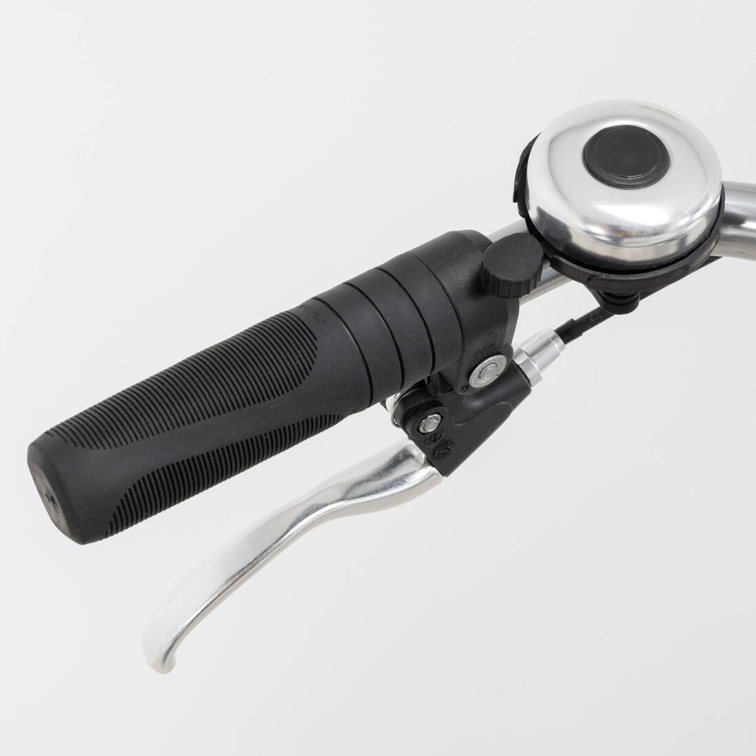 Elops 120 Low Frame City Bike, Grey, No Color, medium