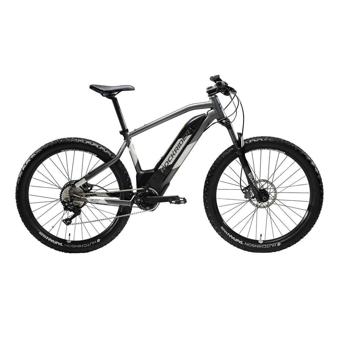 Electric Mountain Bike - 27.5+ Inch E-St 900, Grey, , large image number 0