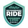 ROCKRIDER - Electric Mountain Bike - 27.5+ Inch E-St 900, Grey