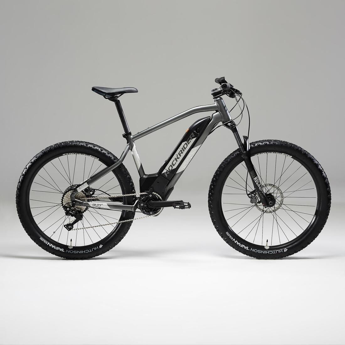 Electric Mountain Bike - 27.5+ Inch E-St 900, Grey, , large image number 3