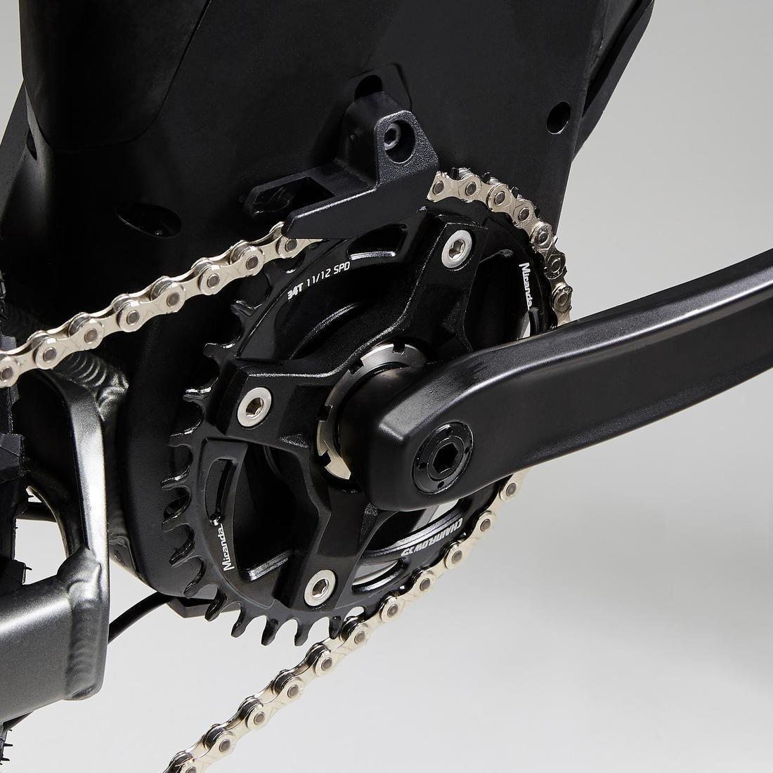 Electric Mountain Bike - 27.5+ Inch E-St 900, Grey, No Color, large image number 5