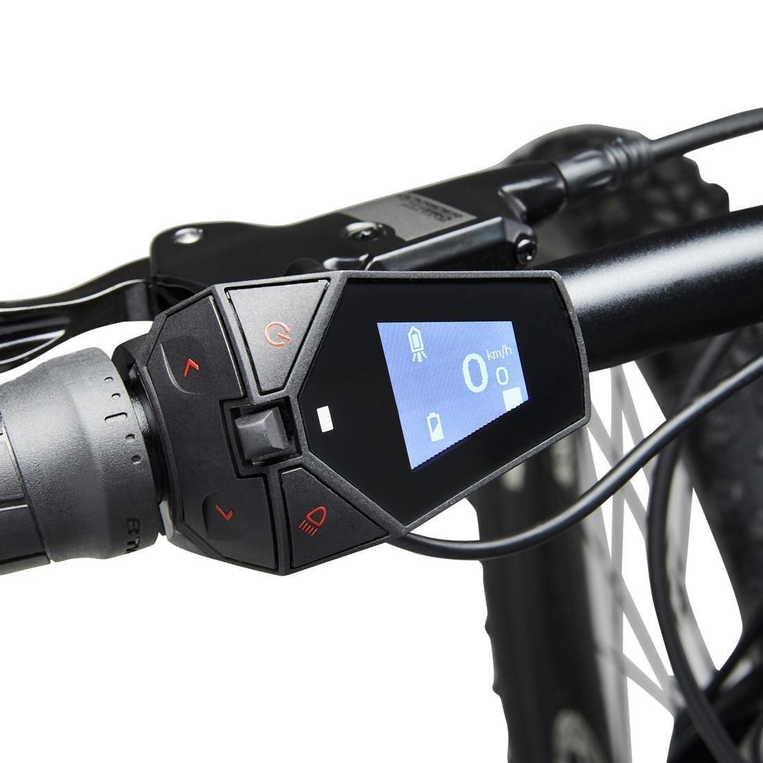Electric Mountain Bike - 27.5+ Inch E-St 900, Grey, , large image number 6
