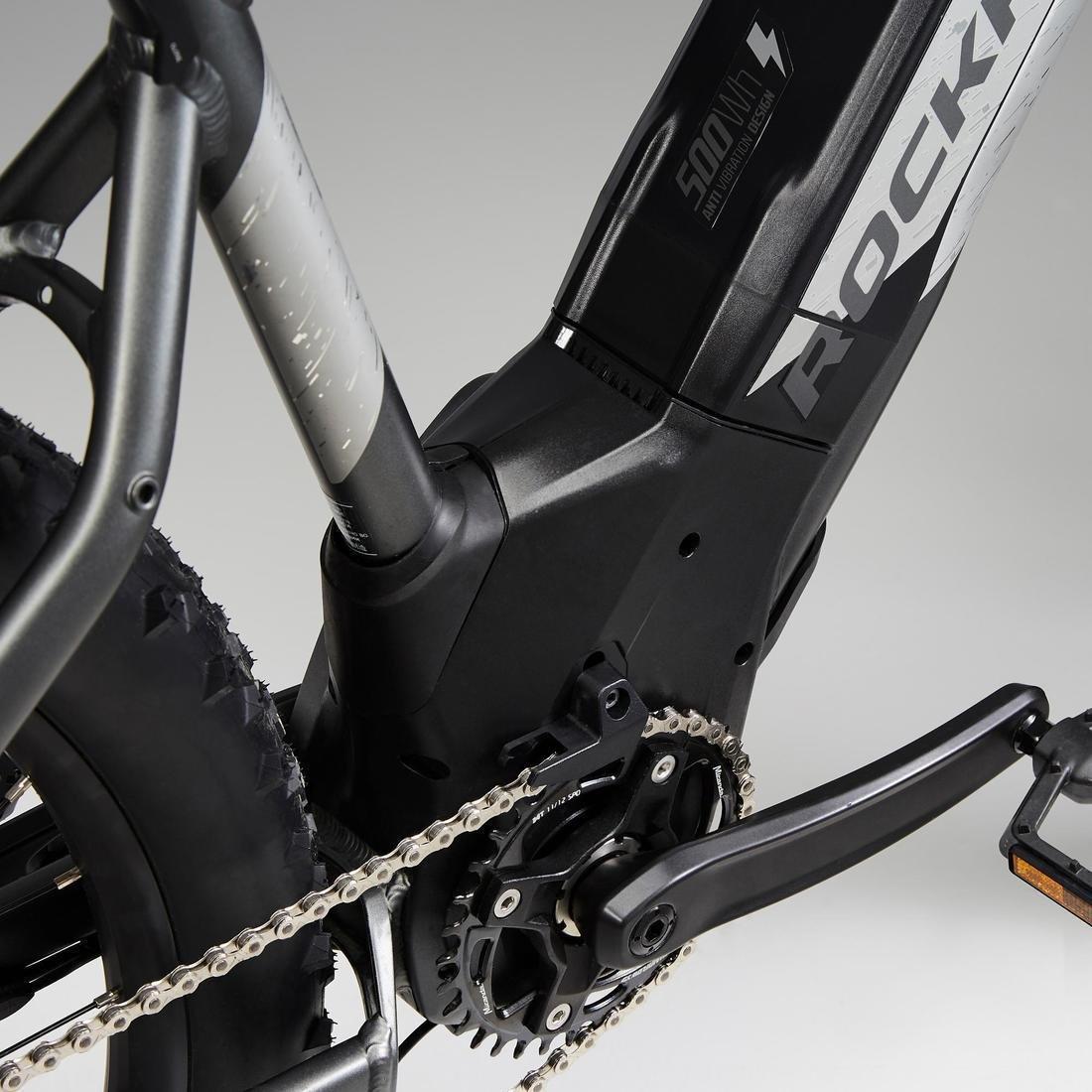 Electric Mountain Bike - 27.5+ Inch E-St 900, Grey, No Color, large image number 8