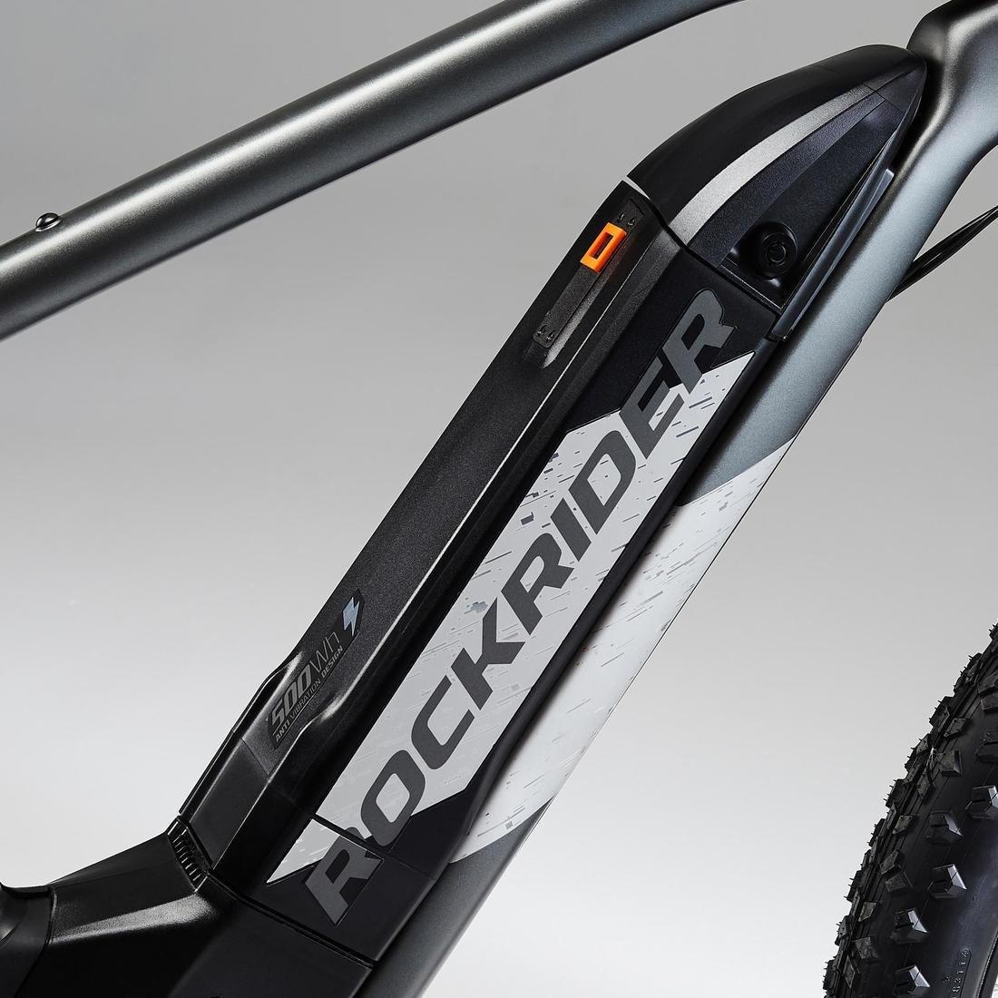 Electric Mountain Bike - 27.5+ Inch E-St 900, Grey, , large image number 9