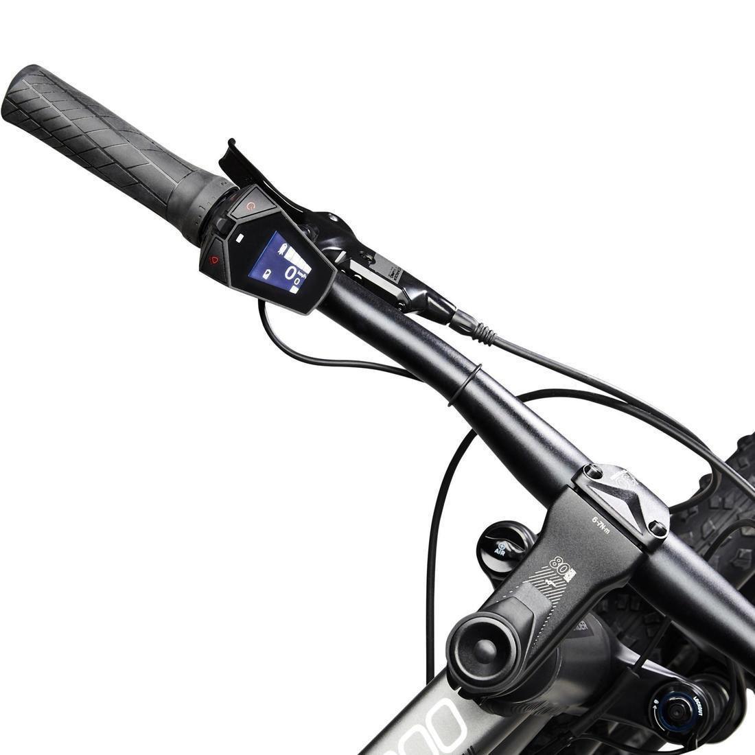 Electric Mountain Bike - 27.5+ Inch E-St 900, Grey, , large image number 10