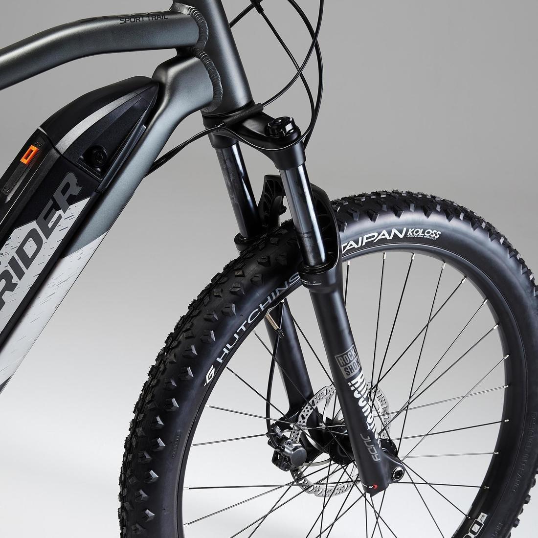 Electric Mountain Bike - 27.5+ Inch E-St 900, Grey, , large image number 11