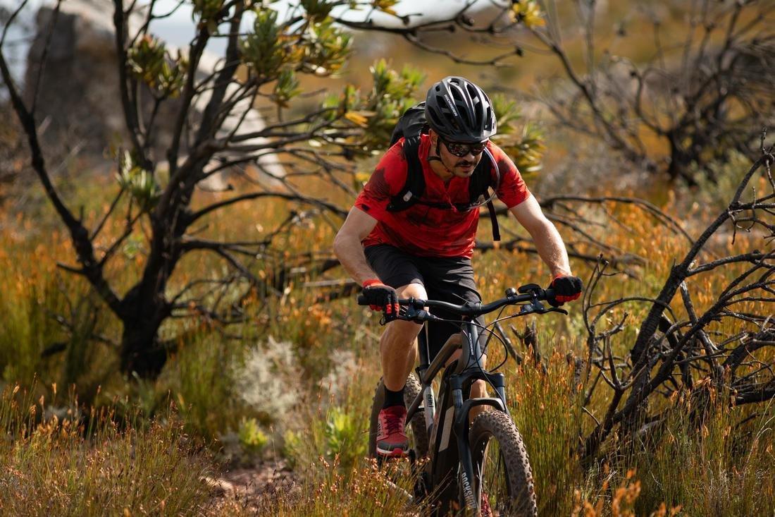 Electric Mountain Bike - 27.5+ Inch E-St 900, Grey, , large image number 14