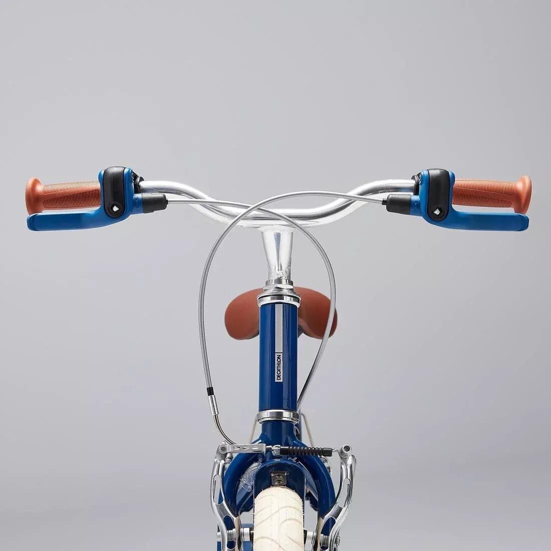 BRIGHT RED Kids' 16-inch, chain guard, easy-braking bike, red, No Color, large image number 12