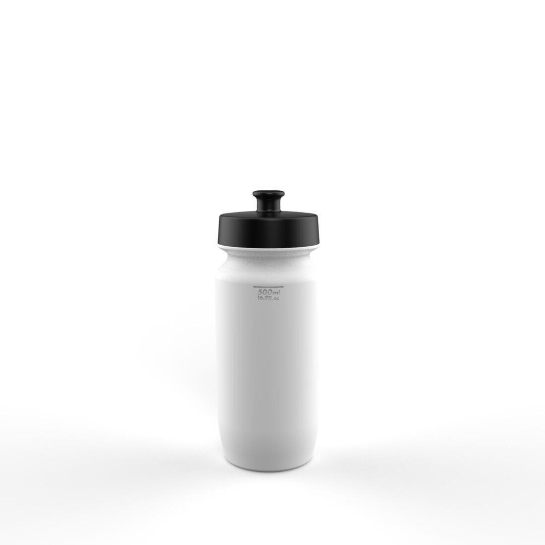 Essential Cycling Water Bottle, White, No Color, large image number 2