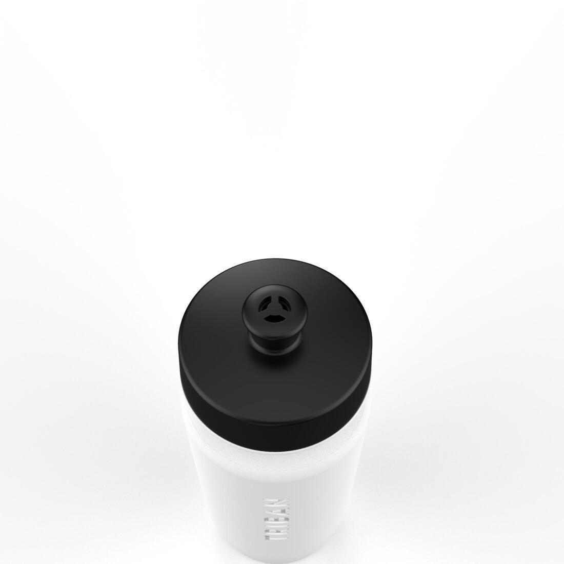 Essential Cycling Water Bottle, White, No Color, large image number 3