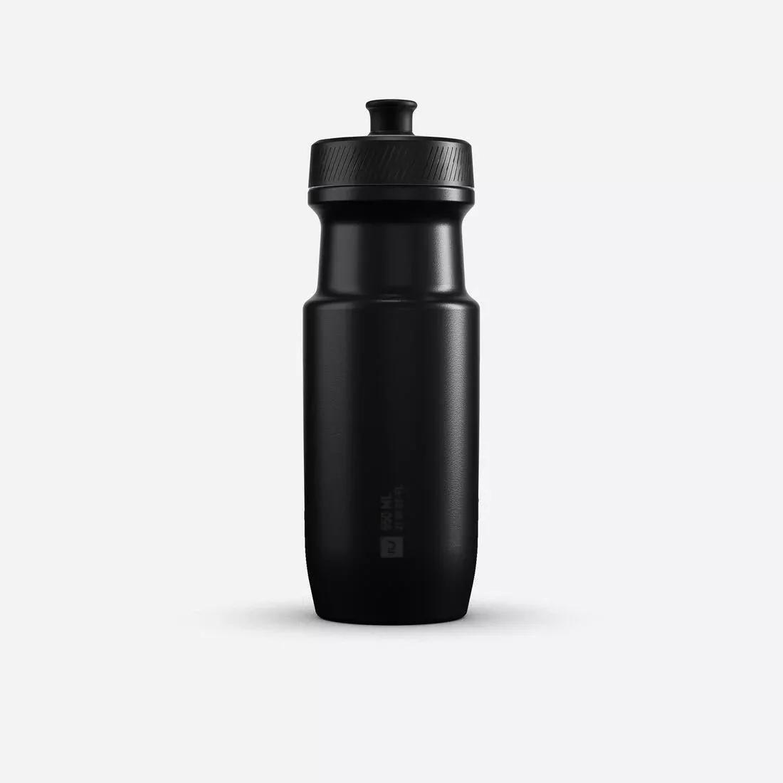 DECATHLON - Cycling Water Bottle Softflow, Black