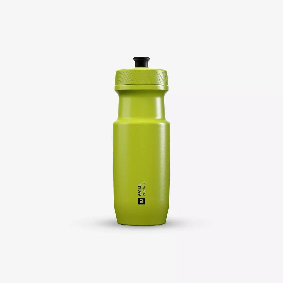 Cycling Water Bottle Softflow, Black, No Color, large image number 3