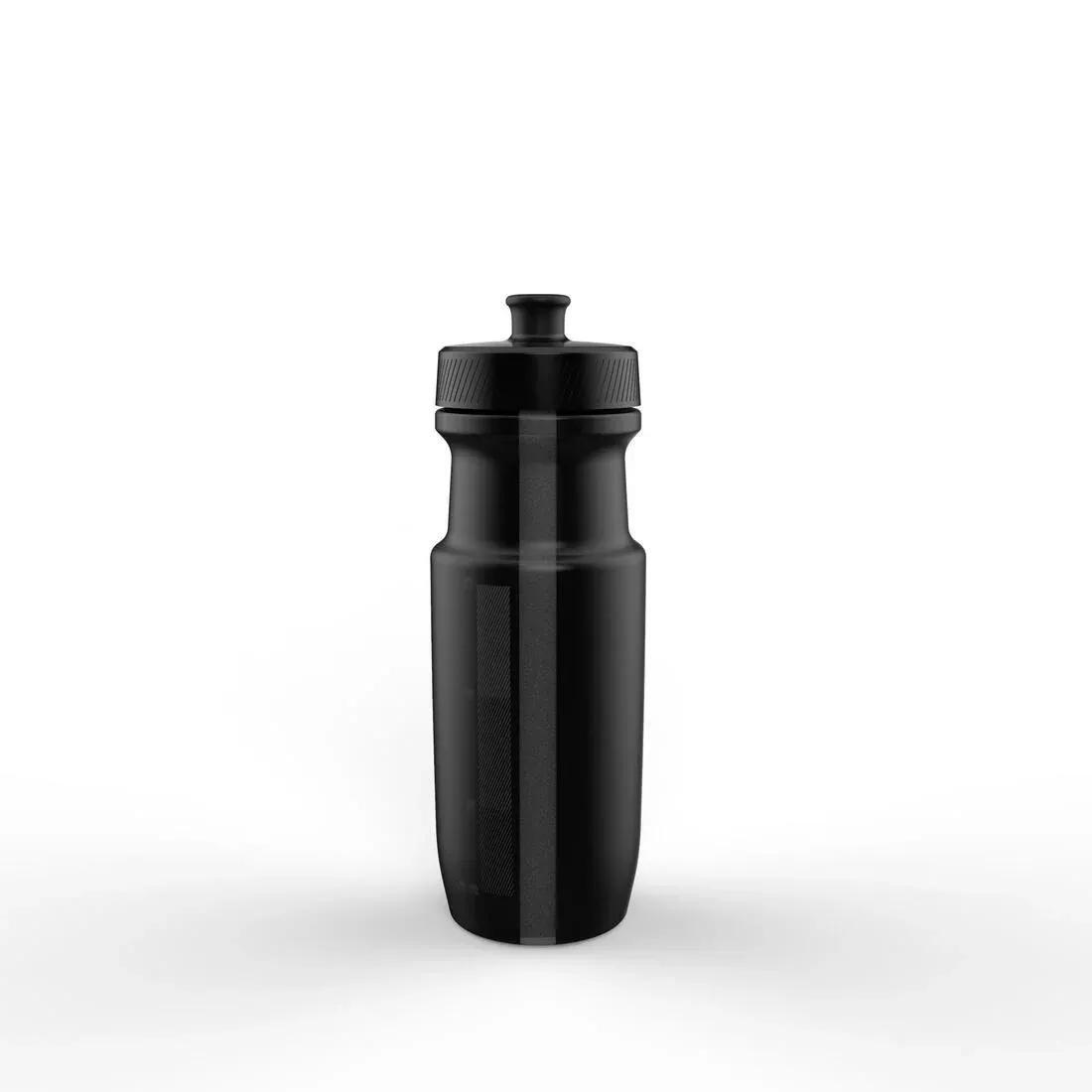 Cycling Water Bottle Softflow, Black, No Color, large image number 9