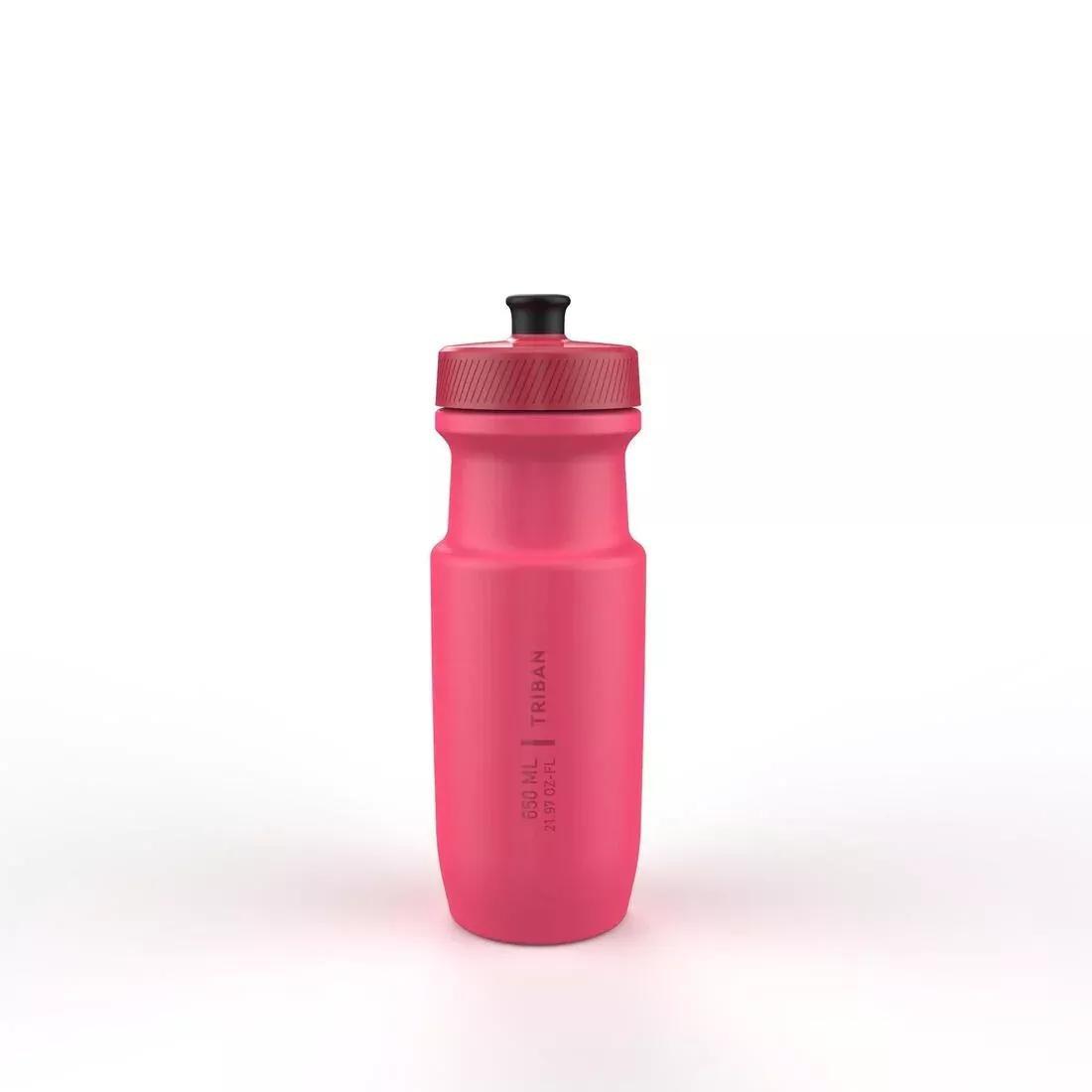 Cycling Water Bottle Softflow, Black, No Color, large image number 11
