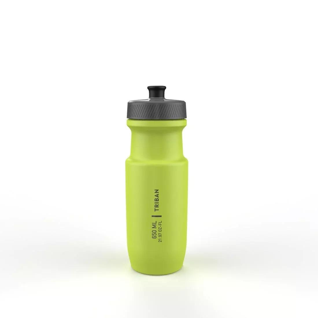 Cycling Water Bottle Softflow, Black, No Color, large image number 14