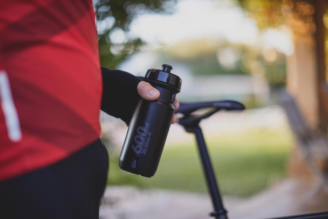 Cycling Water Bottle Softflow, Yellow, No Color, large image number 10