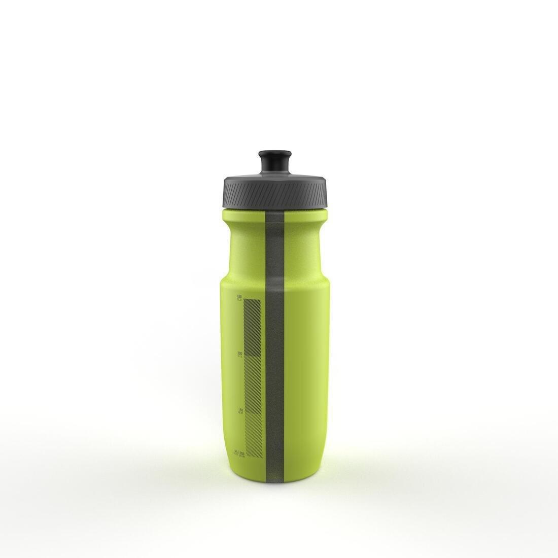 DECATHLON - Cycling Water Bottle Softflow, Yellow