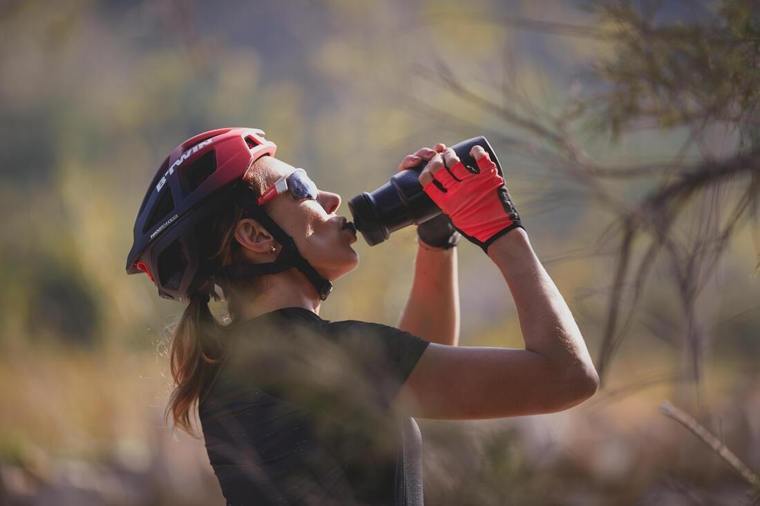 Cycling Water Bottle Softflow, Yellow, No Color, large image number 13