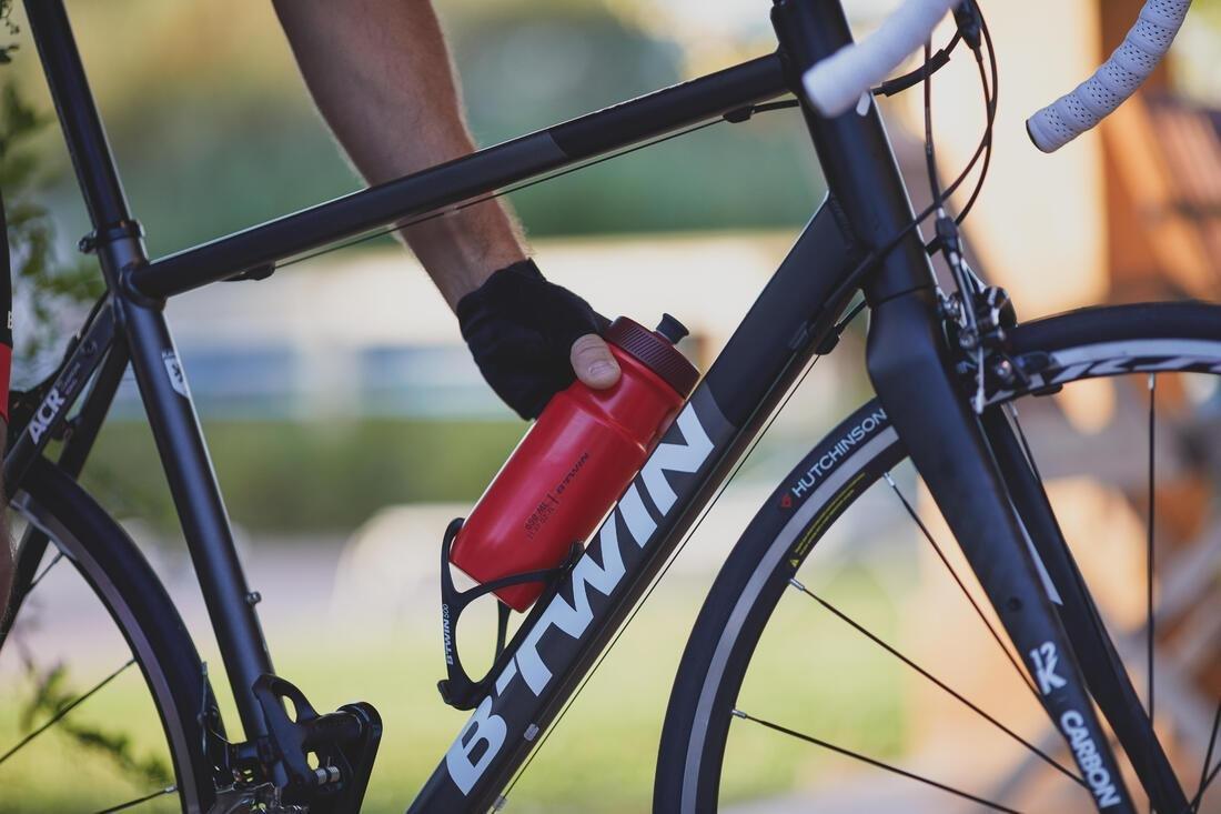 Cycling Water Bottle Softflow, Pink, No Color, large image number 2