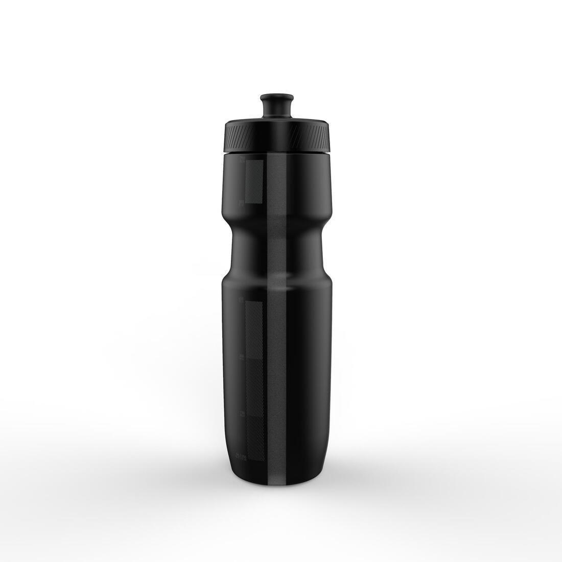 Cycling Water Bottle Softflow, Black, No Color, large image number 7