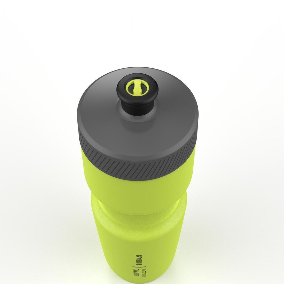 Cycling Water Bottle Softflow, Yellow, No Color, large image number 10