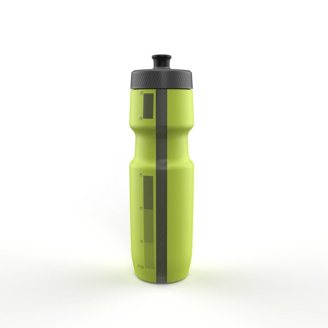 TRIBAN - 800 Ml Cycling Water Bottle Softflow, Blue