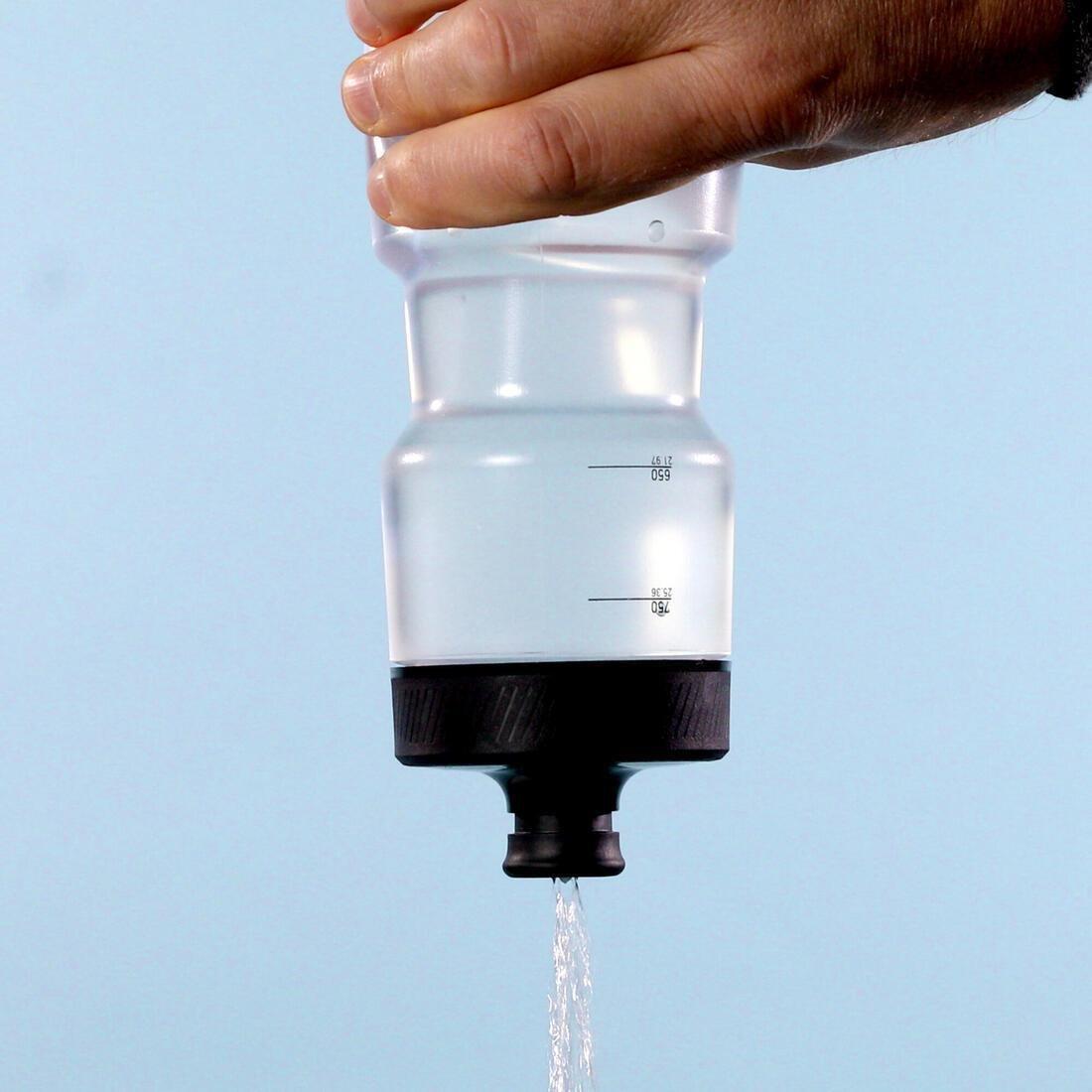 Fastflow Cycling Water Bottle, Black, No Color, large image number 5