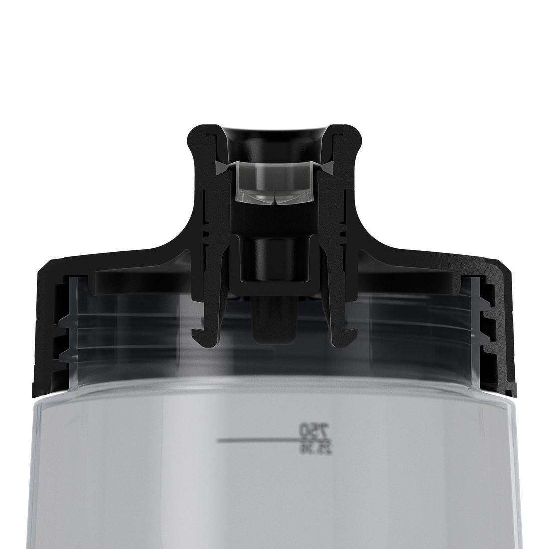 Fastflow Cycling Water Bottle, Black, No Color, large image number 8