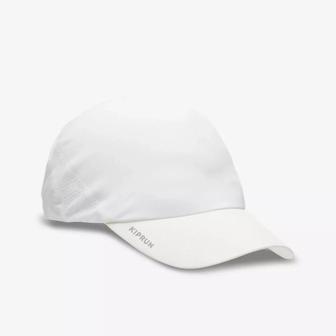 Unisex Running Adjustable Cap, White, No Color, large image number 0